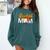 Baseball Mom Sports Graphic Novelty Comfort Colors Sweatshirt Chalky Mint Baseball Mom Sports Graphic Novelty Comfort Colors Sweatshirt Chalky Mint