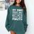 Baseball Mom Swing Watch Mouth Baseball Boy Comfort Colors Sweatshirt Chalky Mint