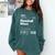 Baseball Mom Graphic Tees For Women Comfort Colors Sweatshirt Chalky Mint