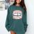 I Can We Have Baseball Mom Women Comfort Colors Sweatshirt Chalky Mint I Can We Have Baseball Mom Women Comfort Colors Sweatshirt Chalky Mint