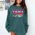 Baseball Moms I'm Not Just His Mom Baseball Mama Comfort Colors Sweatshirt Chalky Mint Baseball Moms I'm Not Just His Mom Baseball Mama Comfort Colors Sweatshirt Chalky Mint