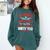 Baseball Moms My Kids Are Dirty Too Comfort Colors Sweatshirt Chalky Mint