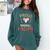 Baseball Moms Mother Kids Girls Boys School Game Comfort Colors Sweatshirt Chalky Mint