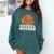 Baseball Mother Lover Baseballer Player Match Baseball Mom Comfort Colors Sweatshirt Chalky Mint