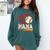 Baseball Nana Baseball Heart Family Matching Comfort Colors Sweatshirt Chalky Mint Baseball Nana Baseball Heart Family Matching Comfort Colors Sweatshirt Chalky Mint