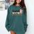 Baseball Nene Women BallPark Nene Baseball Mom Mother's Day Comfort Colors Sweatshirt Chalky Mint Baseball Nene Women BallPark Nene Baseball Mom Mother's Day Comfort Colors Sweatshirt Chalky Mint