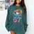 Baseball Player 67 Number 67th Sports Ice Cream Drip Comfort Colors Sweatshirt Chalky Mint Baseball Player 67 Number 67th Sports Ice Cream Drip Comfort Colors Sweatshirt Chalky Mint