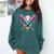 Baseball Player Ice Cream Drip Comfort Colors Sweatshirt Chalky Mint Baseball Player Ice Cream Drip Comfort Colors Sweatshirt Chalky Mint