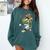 Baseball Player Mardi Gras Alligator Carnival Costume Beads Comfort Colors Sweatshirt Chalky Mint Baseball Player Mardi Gras Alligator Carnival Costume Beads Comfort Colors Sweatshirt Chalky Mint