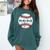 Baseball Red Stitches Sport Graphic 6432 Comfort Colors Sweatshirt Chalky Mint Baseball Red Stitches Sport Graphic 6432 Comfort Colors Sweatshirt Chalky Mint