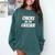 Baseball Seams Chicks Dig The Catcher Comfort Colors Sweatshirt Chalky Mint Baseball Seams Chicks Dig The Catcher Comfort Colors Sweatshirt Chalky Mint