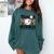 Baseball Senior Class Of 2027 Senior 2027 Graduation Women Comfort Colors Sweatshirt Chalky Mint