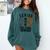 Baseball Senior Mom 2026 The Final Inning Comfort Colors Sweatshirt Chalky Mint