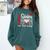 Baseball Senior Mom 2026 Last Inning Baseball Senior Mama Comfort Colors Sweatshirt Chalky Mint