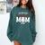 Baseball Senior Mom Of A Senior Baseball Player Mom 2026 Comfort Colors Sweatshirt Chalky Mint Baseball Senior Mom Of A Senior Baseball Player Mom 2026 Comfort Colors Sweatshirt Chalky Mint