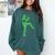 Baseball Shamrock St Patrick's Day Saint Paddy's Comfort Colors Sweatshirt Chalky Mint Baseball Shamrock St Patrick's Day Saint Paddy's Comfort Colors Sweatshirt Chalky Mint