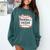 Baseball-Shirt Women Girls Mama Baseball Mom Comfort Colors Sweatshirt Chalky Mint Baseball-Shirt Women Girls Mama Baseball Mom Comfort Colors Sweatshirt Chalky Mint
