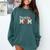 Baseball Sister Shirts For Girls Mother's Day Baseball Mom Comfort Colors Sweatshirt Chalky Mint Baseball Sister Shirts For Girls Mother's Day Baseball Mom Comfort Colors Sweatshirt Chalky Mint