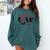 Baseball Softball Baseball Mom LOVE Baseball Premium Tri-Blend Comfort Colors Sweatshirt Chalky Mint Baseball Softball Baseball Mom LOVE Baseball Premium Tri-Blend Comfort Colors Sweatshirt Chalky Mint