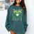 Baseball St Patricks Day Boys Girls Men Women Shamrock Green Comfort Colors Sweatshirt Chalky Mint Baseball St Patricks Day Boys Girls Men Women Shamrock Green Comfort Colors Sweatshirt Chalky Mint