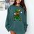 Baseball St Patricks Day Leprechaun Boys Girls Men Women Comfort Colors Sweatshirt Chalky Mint Baseball St Patricks Day Leprechaun Boys Girls Men Women Comfort Colors Sweatshirt Chalky Mint