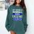 BASEBALL STAR MOM Sporty Design For Proud Baseball Moms Comfort Colors Sweatshirt Chalky Mint BASEBALL STAR MOM Sporty Design For Proud Baseball Moms Comfort Colors Sweatshirt Chalky Mint