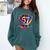 Baseball Stuff Six Seven 67 Ice Cream Drip 6 7 Baseball Kids Comfort Colors Sweatshirt Chalky Mint