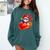Baseball Valentine's Day Drip Ice Cream Team Comfort Colors Sweatshirt Chalky Mint Baseball Valentine's Day Drip Ice Cream Team Comfort Colors Sweatshirt Chalky Mint