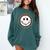 Baseball Vibes Baseball Mom Comfort Colors Sweatshirt Chalky Mint Baseball Vibes Baseball Mom Comfort Colors Sweatshirt Chalky Mint