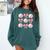 Baseballs And Bows Coquette Baseball Mom Baseball Coach Girl Comfort Colors Sweatshirt Chalky Mint Baseballs And Bows Coquette Baseball Mom Baseball Coach Girl Comfort Colors Sweatshirt Chalky Mint
