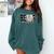Bears Baseball Mom Game Day School Spirit Bear Pride Comfort Colors Sweatshirt Chalky Mint Bears Baseball Mom Game Day School Spirit Bear Pride Comfort Colors Sweatshirt Chalky Mint