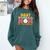Best Baseball Mom In The World Baseball Comfort Colors Sweatshirt Chalky Mint Best Baseball Mom In The World Baseball Comfort Colors Sweatshirt Chalky Mint