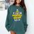 Best Baseball Umpire Job Occupation Premium Tri-Blend Comfort Colors Sweatshirt Chalky Mint