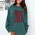 Betty Boop Baseball Logo Jersey With Stars Cute Cartoon Comfort Colors Sweatshirt Chalky Mint Betty Boop Baseball Logo Jersey With Stars Cute Cartoon Comfort Colors Sweatshirt Chalky Mint
