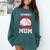 Beware Serious Baseball Mom Game Cheerleading Family Comfort Colors Sweatshirt Chalky Mint Beware Serious Baseball Mom Game Cheerleading Family Comfort Colors Sweatshirt Chalky Mint