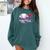 Bonus Mom Rookie Of Year 1st Birthday Baseball Theme Comfort Colors Sweatshirt Chalky Mint Bonus Mom Rookie Of Year 1st Birthday Baseball Theme Comfort Colors Sweatshirt Chalky Mint