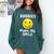 Boobies Make Me Smile Mardi Gras Raglan Baseball Tee Comfort Colors Sweatshirt Chalky Mint