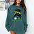 Brazil Baseball Mom Messy Bun Comfort Colors Sweatshirt Chalky Mint Brazil Baseball Mom Messy Bun Comfort Colors Sweatshirt Chalky Mint