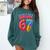 Bruh 67 Baseball Drip Number 67 Player 67th Birthday Comfort Colors Sweatshirt Chalky Mint Bruh 67 Baseball Drip Number 67 Player 67th Birthday Comfort Colors Sweatshirt Chalky Mint