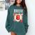 Bruh I'm 8 Baseball 8th Birthday Sports 8 Year Old Boy Comfort Colors Sweatshirt Chalky Mint Bruh I'm 8 Baseball 8th Birthday Sports 8 Year Old Boy Comfort Colors Sweatshirt Chalky Mint