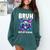 Bruh It's My 67 33 Days Of School Baseball 100 Days Smarter Comfort Colors Sweatshirt Chalky Mint Bruh It's My 67 33 Days Of School Baseball 100 Days Smarter Comfort Colors Sweatshirt Chalky Mint
