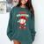 Bruh Valentine Baseball Drip Icecream Apparel Men Youth Boys Comfort Colors Sweatshirt Chalky Mint