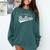 Busy Raising Ballers Baseball Mom & Parent Sports Raglan Baseball Tee Comfort Colors Sweatshirt Chalky Mint