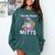 Calm Your Mitts Baseball Ice Cream Drip Crossed Bats Sport Comfort Colors Sweatshirt Chalky Mint