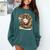 Camo Baseball Gloves Lifestyle 101 Apparel Drip Ice Cream Comfort Colors Sweatshirt Chalky Mint