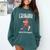 If You Can’t Handle Lacrosse Then Go Play Baseball Comfort Colors Sweatshirt Chalky Mint