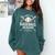 I Can't It's Baseball Season Comfort Colors Sweatshirt Chalky Mint