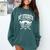 Christian Baseball My Strength Comes From The Lord Baseball Comfort Colors Sweatshirt Chalky Mint