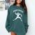 Christian Jesus Saves Baseball Pitcher Heaven 01 Sports Comfort Colors Sweatshirt Chalky Mint