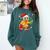 Christmas Gingerbread Man Baseball Player Catcher Comfort Colors Sweatshirt Chalky Mint Christmas Gingerbread Man Baseball Player Catcher Comfort Colors Sweatshirt Chalky Mint